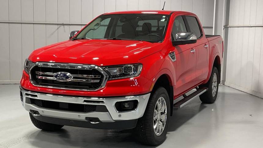 2021 ford ranger lariat