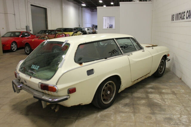 1972 volvo p1800es wagon no reserve!