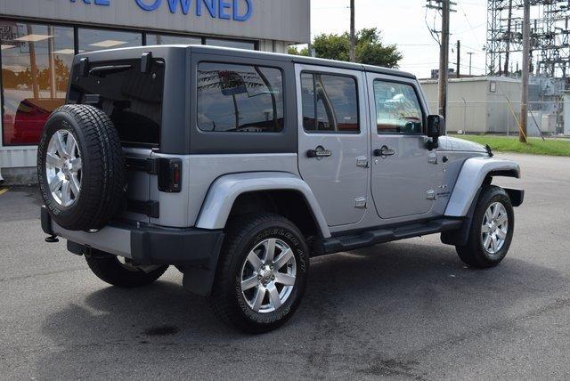 used 2017 jeep wrangler unlimited sahara ashland, ky 41101 for sale in ashland, kentucky