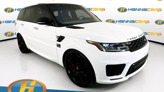 2020 Land Rover Range Rover Sport