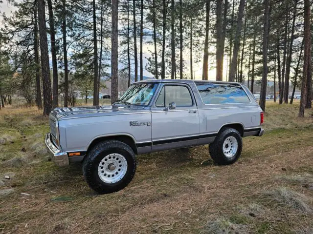 1985 dodge ramcharger se royal prospector rare