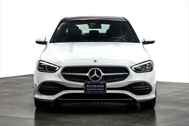 2024 mercedes-benz c-class c 300 sedan