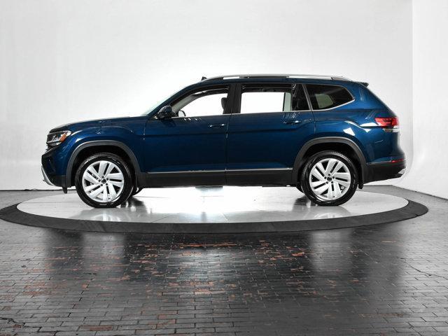 2021 volkswagen atlas 3.6l sel