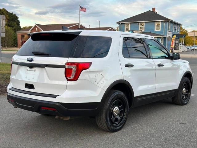 2018 ford utility police interceptor base