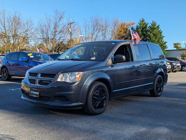 2014 dodge grand caravan avp/se