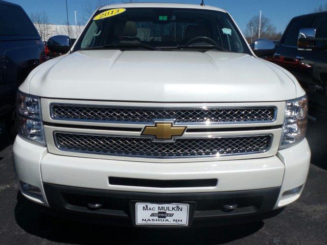 2013 chevrolet silverado 1500 ltz 4x4 ltz 4dr crew cab 5.8 ft. sb for sale in nashua, new hampshire