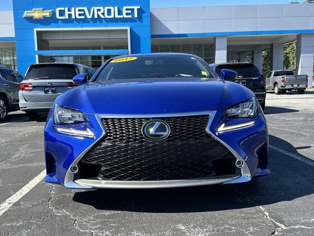2017 lexus rc 350 base