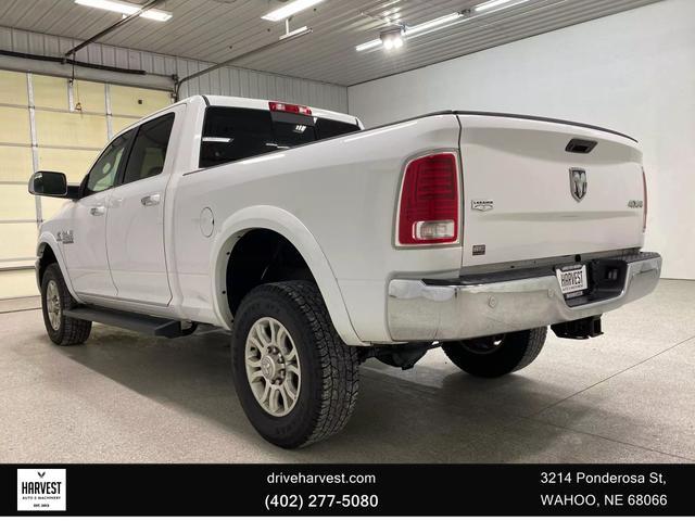 2018 ram 2500 laramie crew cab 4x4 6'4' box