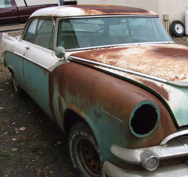1956 dodge coronet/lancer. d500 2 door. body and frame for parts or restoration