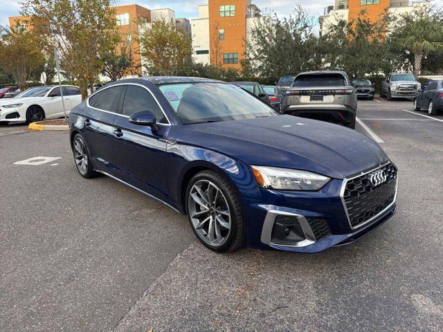2024 audi a5 sportback 45 s line premium