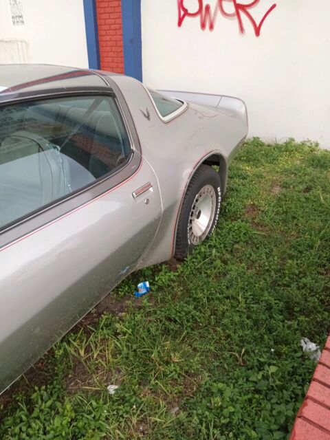 1979 pontiac trans am grey rwd automatic 2d t- top