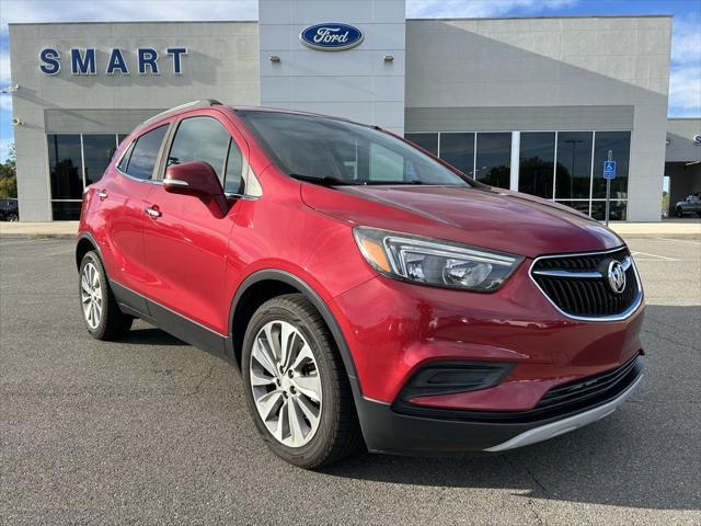 2018 buick encore preferred
