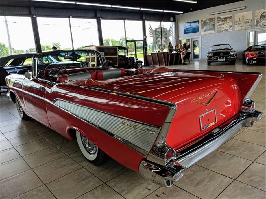 1957 chevrolet bel air