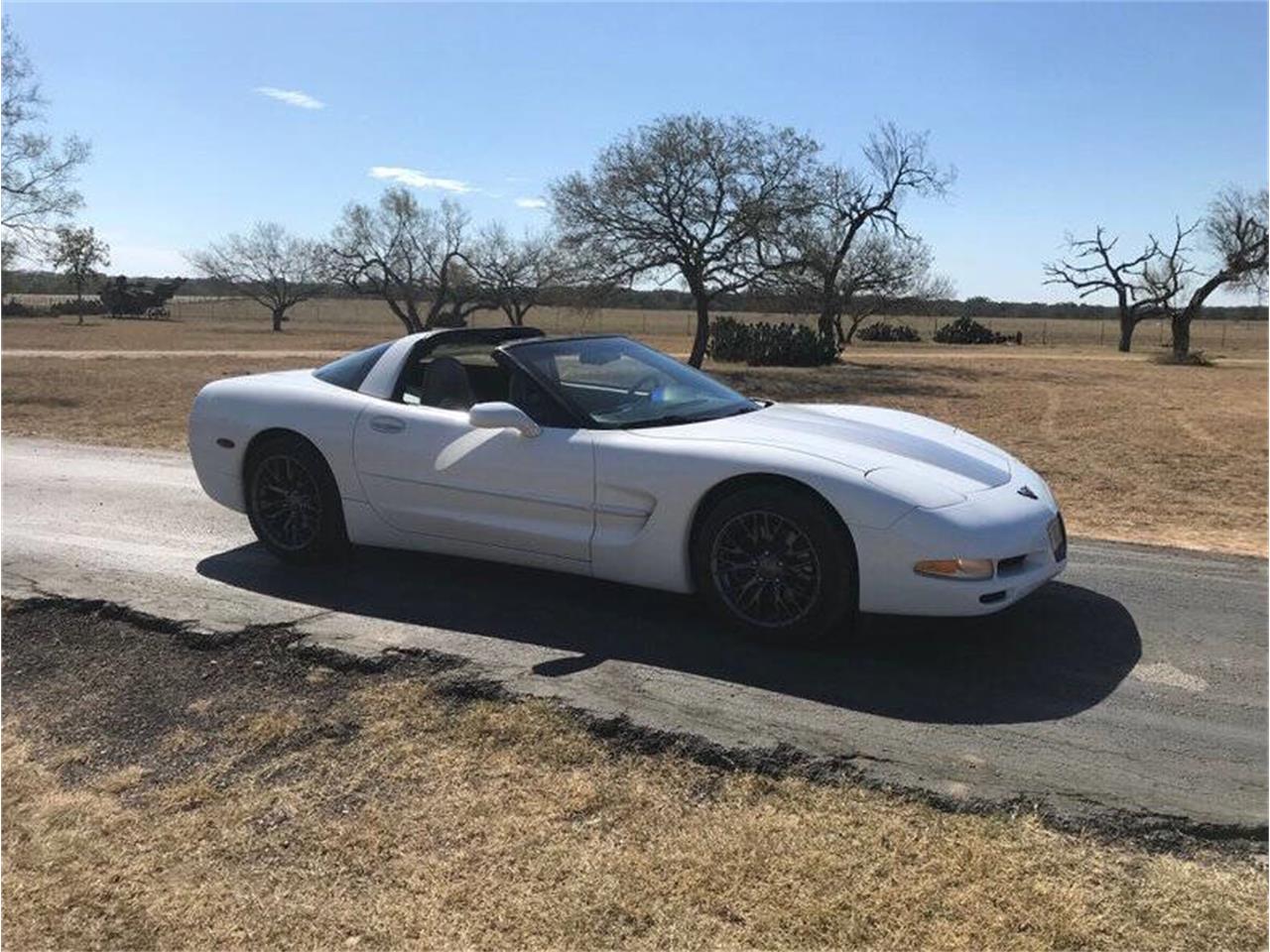 2000 chevrolet corvette