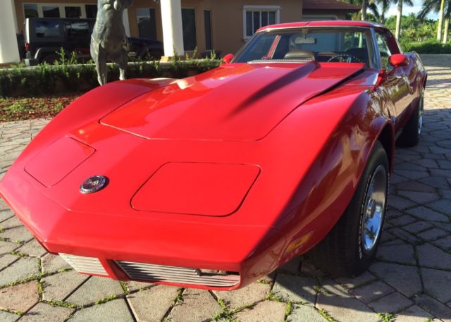 1973 corvette stingray matching numbers survivor