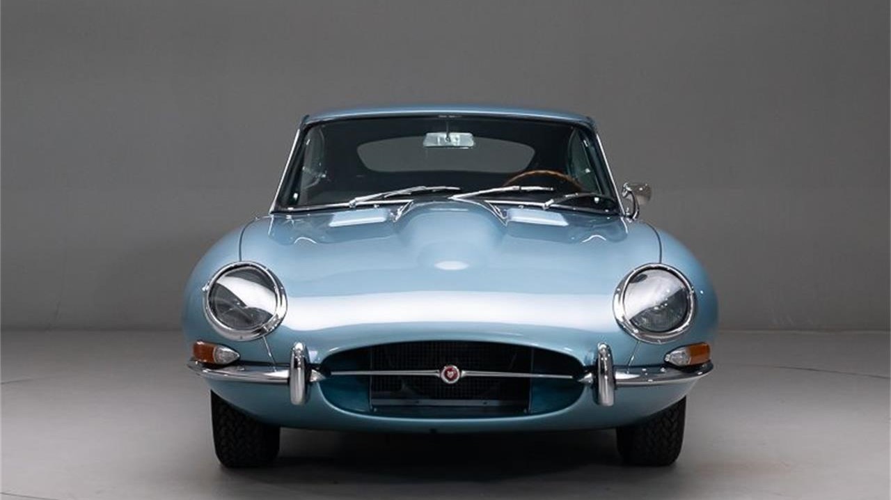 1971 jaguar e type