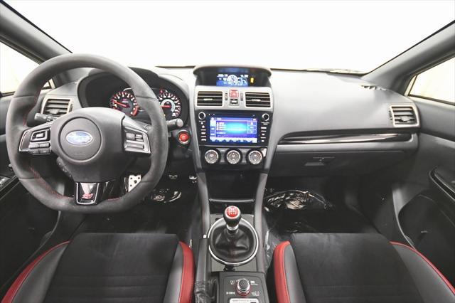 2021 subaru wrx sti limited w/wing