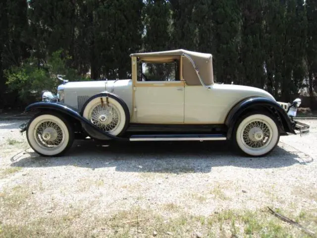 cadillac lasalle 1929 convertible