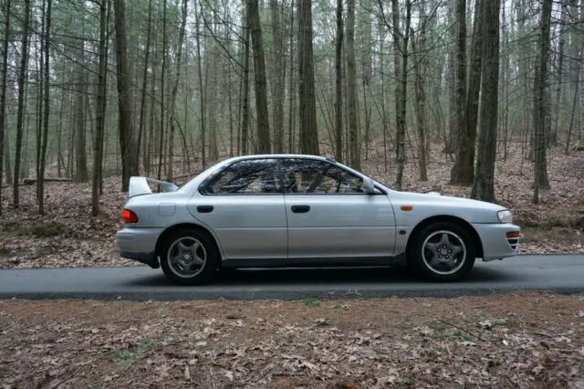 subaru wrx sti version 1 (v1) 1994 jdm import w/us title and import papers
