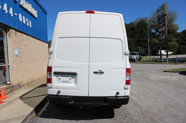 2018 nissan nv cargo nv2500 hd sv v6