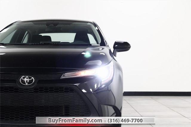 2021 toyota corolla le