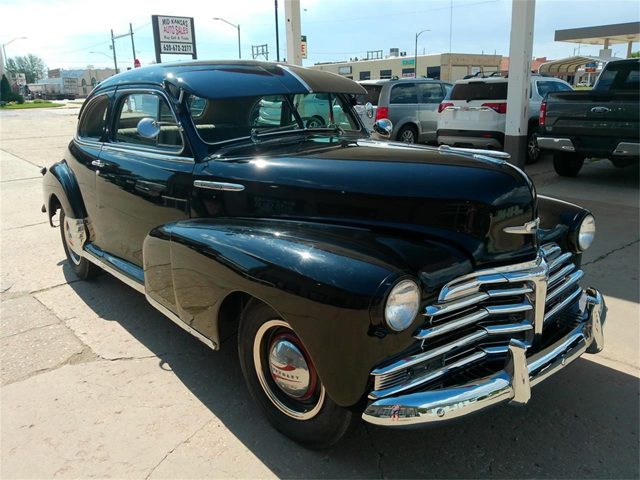 1948 chevrolet fleetmaster