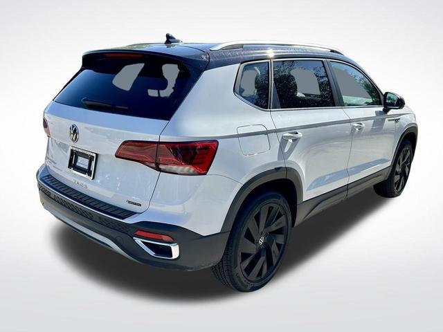 2024 volkswagen taos 1.5t se
