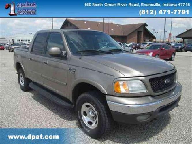 2002 ford f-150 in evansville, in