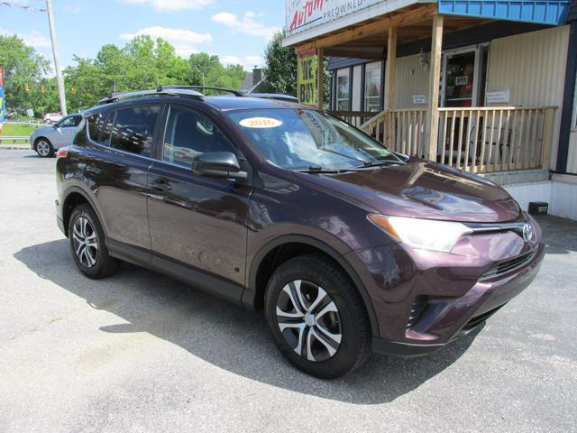 2016 toyota rav4 le