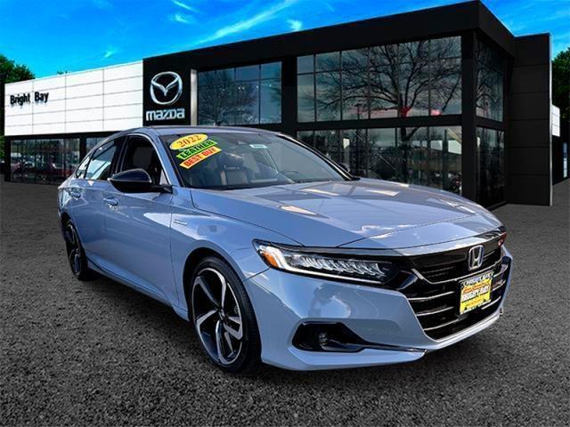 2022 honda accord hybrid sport