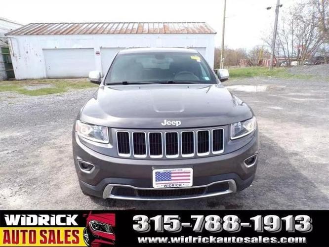 2014 jeep grand cherokee limited sport utility 4d in glen park, new york