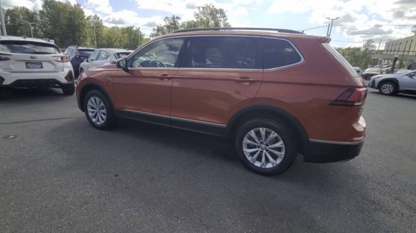 2018 volkswagen tiguan