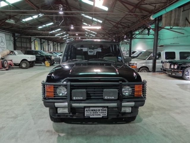 1990 land rover range rover county sport utility 4-door 3.9l