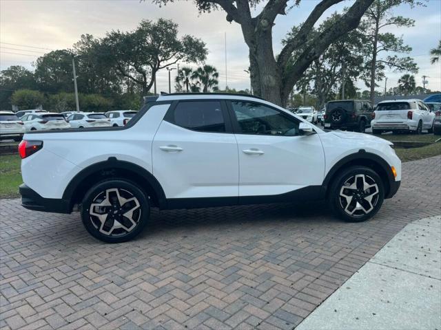 2024 hyundai santa cruz limited awd with only 21 miles!