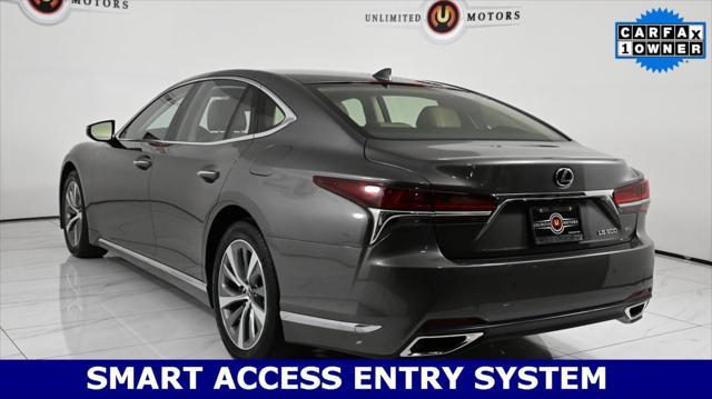 2020 lexus ls 500 base