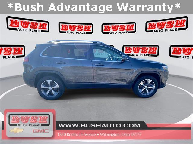 2019 jeep cherokee limited