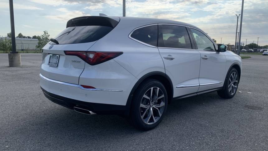 2024 acura mdx w/tech