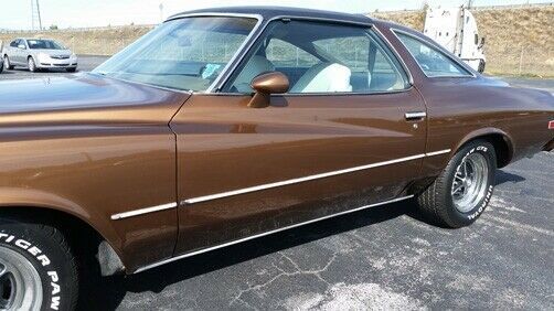 1974 buick gs 84197 miles brown