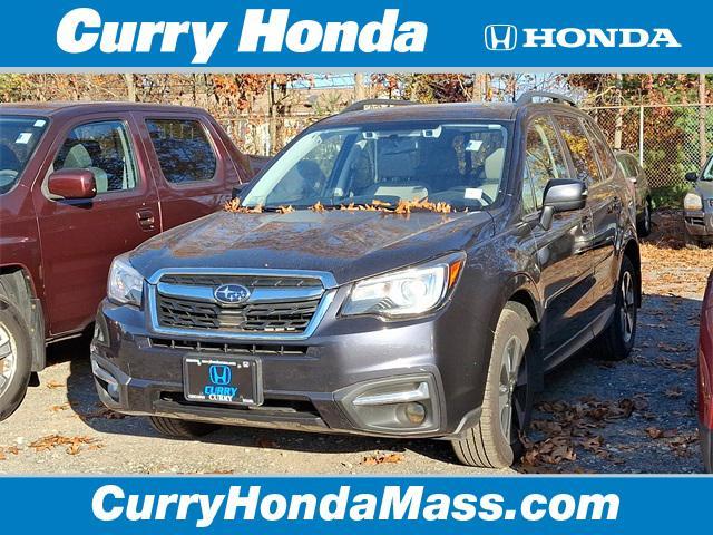 2017 subaru forester 2.5i limited