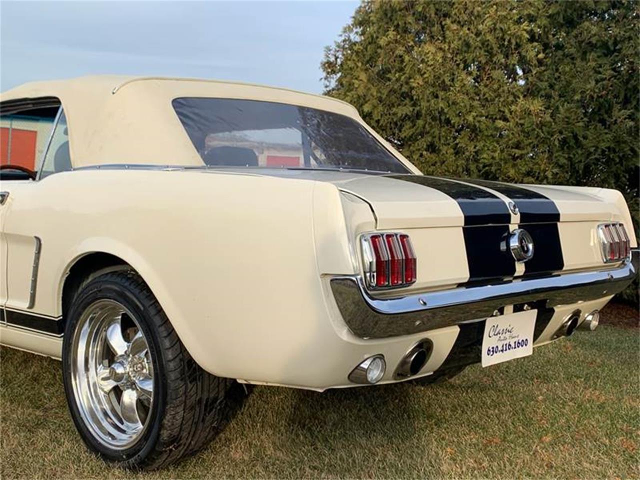 1965 ford mustang