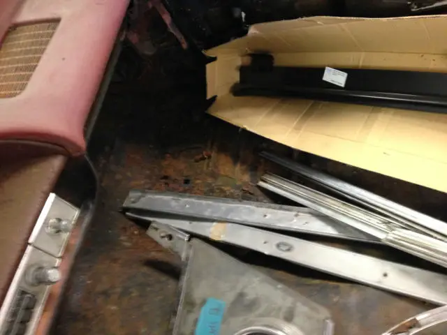 1964 chevrolet impala convertible full project. clear title