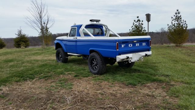 1964 ford f250 cummins 4x4 10 spd pro restoration show or go 10 out of 10