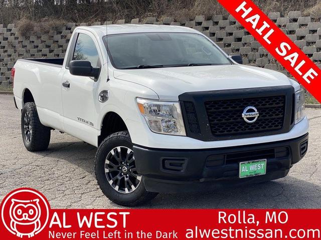 2017 nissan titan xd s