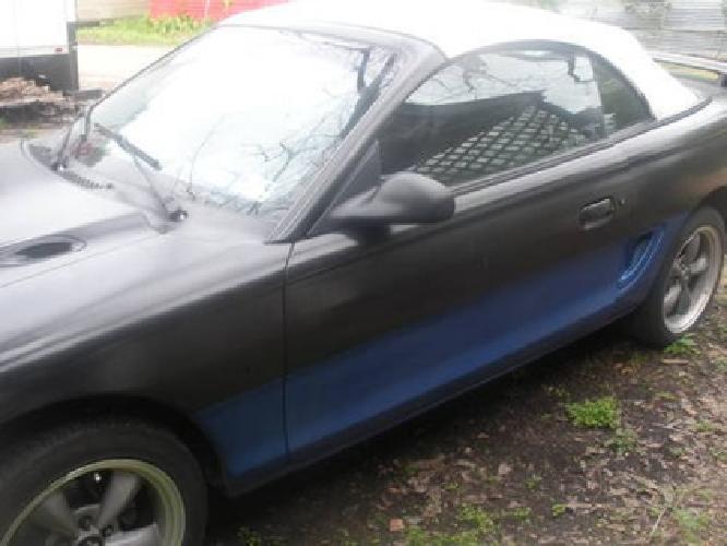 1994 mustang convertible automatic 302-5.0 v8 engine in houston, tx
