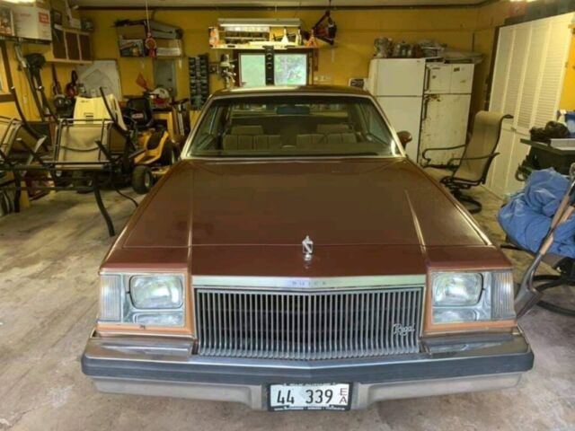 1978 buick regal coupe orange rwd automatic 2 door