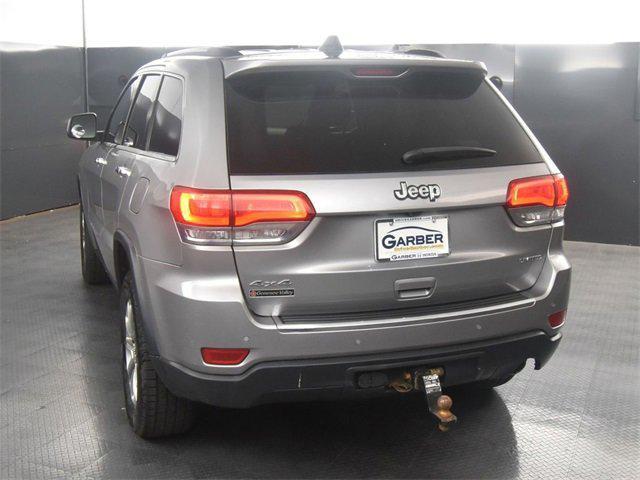 2015 jeep grand cherokee limited