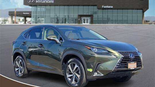 2021 Lexus NX