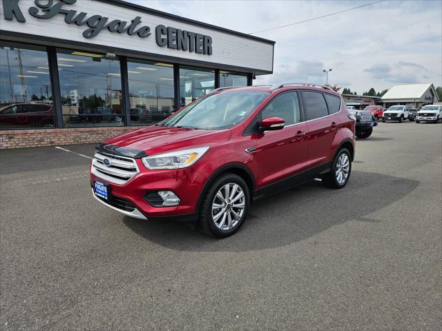 2018 ford escape titanium