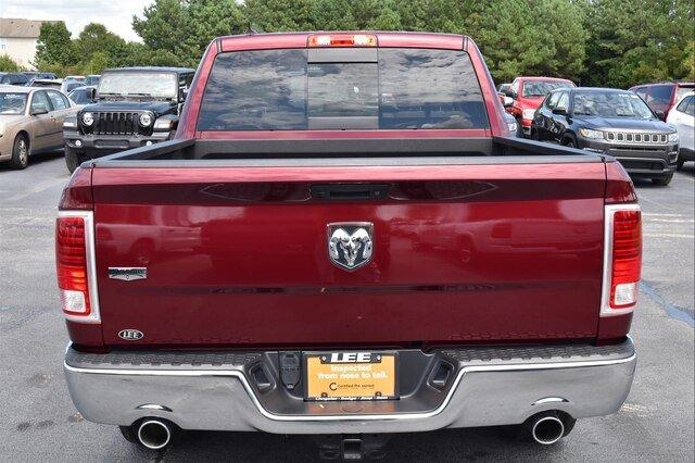 certified 2016 ram 1500 2wd crew cab laramie wilson, nc 27896 for sale in wilson, north carolina