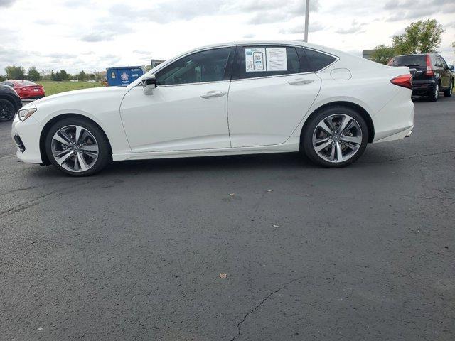 2021 acura tlx advance